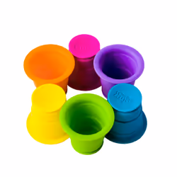 Fat Brain Toy Co. FA183-1 tazza Colori assortiti 6 pz - Vista aggiuntiva 7