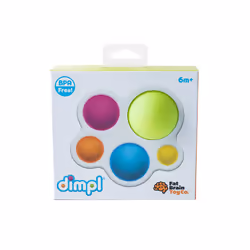Fat Brain Toy Co. dimpl giocattolo per lo sviluppo delle abilità motorie - Vista aggiuntiva 2