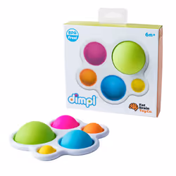 Fat Brain Toy Co. dimpl giocattolo per lo sviluppo delle abilità motorie - Vista aggiuntiva 3