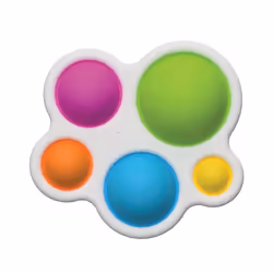 Fat Brain Toy Co. dimpl giocattolo per lo sviluppo delle abilità motorie - Vista aggiuntiva 5
