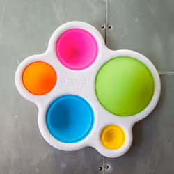 Fat Brain Toy Co. dimpl giocattolo per lo sviluppo delle abilità motorie - Vista aggiuntiva 6
