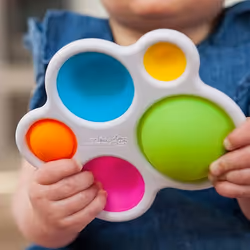 Fat Brain Toy Co. dimpl giocattolo per lo sviluppo delle abilità motorie - Vista aggiuntiva 8