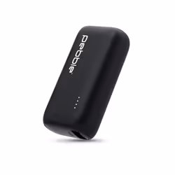 Veho Pebble PZ5, 5000 mAh, Ioni di Litio, 3,7 V, Nero