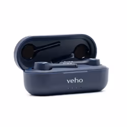 Veho STIX Auricolare Wireless In-ear Musica e Chiamate Bluetooth Blu - Vista aggiuntiva 2