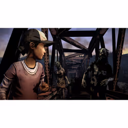 Skybound Games The Walking Dead: The Telltale Definitive Series Completa PlayStation 4 - Vista aggiuntiva 6