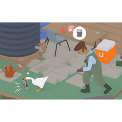 Iam8bit Untitled Goose Game Standard Nintendo Switch