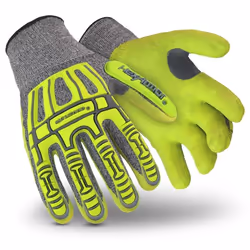HexArmor Rig Lizard Thin Lizzie 2090X, Guanti da fabbrica, M, Unisex, CE Cut Score 4X44EP, ANSI/ISEA Cut A4