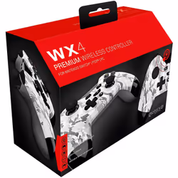 Gioteck WX4 Nero, Bianco Bluetooth Gamepad Analogico/Digitale Nintendo Switch - Vista aggiuntiva 4