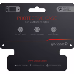 Gioteck PCKNSW-11-MU accessorio di controller da gaming Custodia per controller per videogiochi