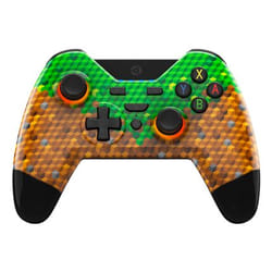 Gioteck WX4+ Multicolore Gamepad Nintendo Switch, Nintendo Switch OLED, PC
