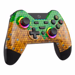 Gioteck WX4+ Multicolore Gamepad Nintendo Switch, Nintendo Switch OLED, PC