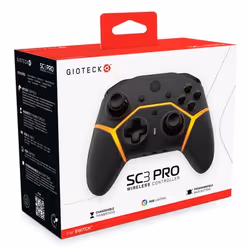 Gioteck SC3 Nero Gamepad Analogico/Digitale Nintendo Switch, Nintendo Switch Lite, Nintendo Switch OLED, PC - Vista aggiuntiva 5