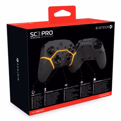 Gioteck SC3 Nero Gamepad Analogico/Digitale Nintendo Switch, Nintendo Switch Lite, Nintendo Switch OLED, PC - Vista aggiuntiva 6