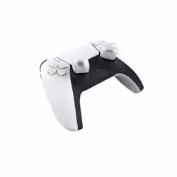 Gioteck Sniper, PlayStation 5, Thumbstick, Nero, Blu, Bianco, Silicone, Cina, 6 pz