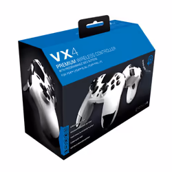 Gioteck VX4 Bianco Bluetooth Gamepad Analogico/Digitale PC, PlayStation 4, PlayStation 5 - Vista aggiuntiva 4