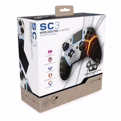 Gioteck SC3 Multicolore Gamepad Analogico/Digitale PC, PlayStation 4 - Vista aggiuntiva 6