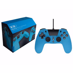 Gioteck VX4 Blu USB Gamepad Analogico/Digitale PC, PlayStation 4 - Vista aggiuntiva 4