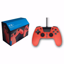Gioteck VX4 Rosso USB Gamepad Analogico/Digitale PC, PlayStation 4 - Vista aggiuntiva 4