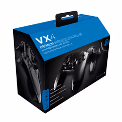 Gioteck VX-4 Nero Bluetooth Gamepad Analogico/Digitale PlayStation 4 - Vista aggiuntiva 6