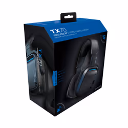 Gioteck TX70 Auricolare Wireless A Padiglione Gaming USB tipo A Nero - Vista aggiuntiva 5