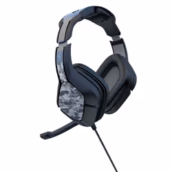 Gioteck HC2 Auricolare Cablato A Padiglione Gaming Nero, Grigio - Vista aggiuntiva 5
