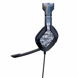 Gioteck HC2 Auricolare Cablato A Padiglione Gaming Nero, Grigio - Vista aggiuntiva 6