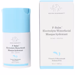F-BALM Electrolyte Waterfacial maschera idratante 50 ml - Vista aggiuntiva 2