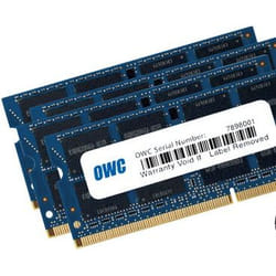 OWC OWC1867DDR3S32S memoria 32 GB 4 x 8 GB DDR3 1866 MHz
