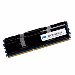 OWC OWC1333D3X9M032, 32 GB, 2 x 16 GB, DDR3, 1333 MHz, 240-pin DIMM, Nero, Blu, Oro