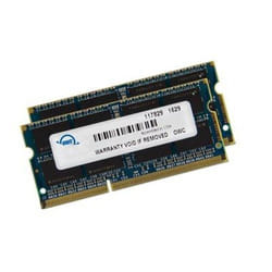 OWC OWC1600DDR3S32P memoria 32 GB 2 x 16 GB DDR3L 1600 MHz