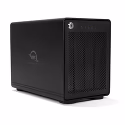 OWC ThunderBay 4 RAID array di dischi 0 TB Tower Nero - Vista aggiuntiva 4