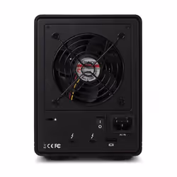 OWC ThunderBay 4 RAID array di dischi 0 TB Tower Nero - Vista aggiuntiva 5