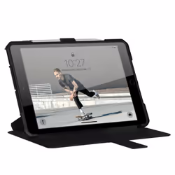 Urban Armor Gear Metropolis 10.2" Custodia flip a libro Nero - Vista aggiuntiva 6