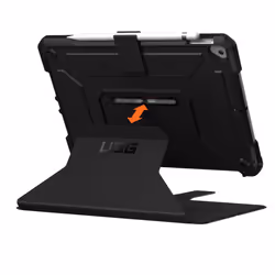Urban Armor Gear Metropolis 10.2" Custodia flip a libro Nero - Vista aggiuntiva 8