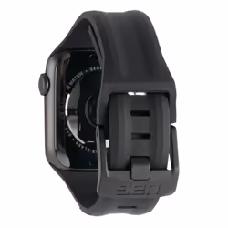 Urban Armor Gear Scout Band Nero Silicone - Vista aggiuntiva 3