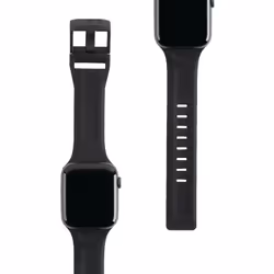 Urban Armor Gear Scout Band Nero Silicone - Vista aggiuntiva 4