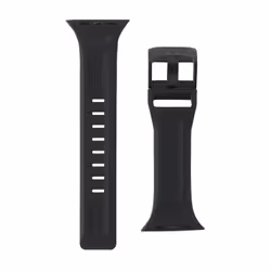 Urban Armor Gear Scout Band Nero Silicone - Vista aggiuntiva 5