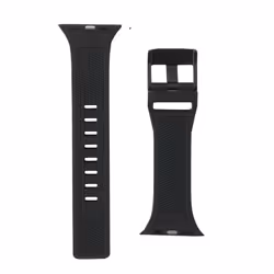 Urban Armor Gear Scout Band Nero Silicone - Vista aggiuntiva 6