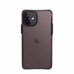 Urban Armor Gear Mouve, Cover, Apple, iPhone 12, 15,5 cm (6.1"), Viola, Translucent