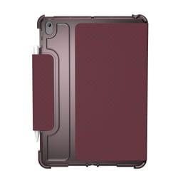 Urban Armor Gear [U] Lucent 10.2" Custodia a libro Melanzana, Rosa