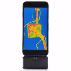 FLIR ONE Pro Andorid (USB-C) Nero - Vista aggiuntiva 4