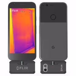 FLIR ONE Pro Andorid (USB-C) Nero - Vista aggiuntiva 5