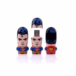 Mimoco 8GB Superman unità flash USB USB tipo A 2.0 Blu, Rosso
