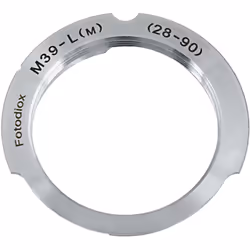 Fotodiox 10M39LM2890, Metallico, Metallo, Leica M3, M2, M1, M4, M5, CL, M6, MP, M7, M8, M9, Hexar RF Epson R-D1, 35mm Bessa, ...