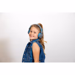 JLab JBuddies Studio Kids Cuffie Cablato A Padiglione MUSICA Blu, Grafite - Vista aggiuntiva 3