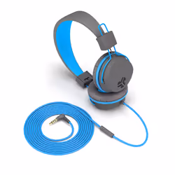 JLab JBuddies Studio Kids Cuffie Cablato A Padiglione MUSICA Blu, Grafite - Vista aggiuntiva 7