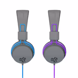 JLab JBuddies Studio Kids Cuffie Cablato A Padiglione MUSICA Blu, Grafite - Vista aggiuntiva 8