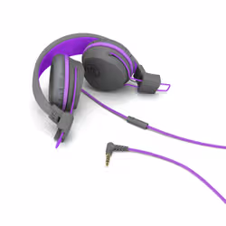 JLab IEUHJKSTUDIORGRYPRP6 cuffia e auricolare Cuffie Cablato A Padiglione MUSICA Blu, Grafite, Viola - Vista aggiuntiva 2