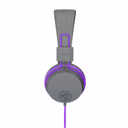JLab IEUHJKSTUDIORGRYPRP6 cuffia e auricolare Cuffie Cablato A Padiglione MUSICA Blu, Grafite, Viola - Vista aggiuntiva 4