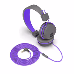 JLab IEUHJKSTUDIORGRYPRP6 cuffia e auricolare Cuffie Cablato A Padiglione MUSICA Blu, Grafite, Viola - Vista aggiuntiva 5